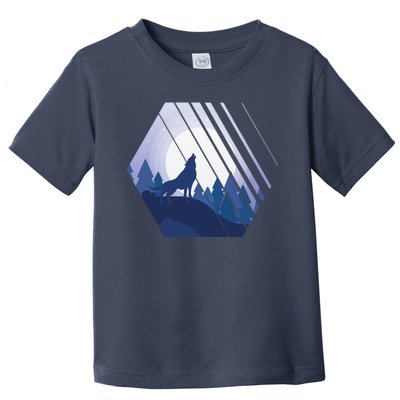 Howling Wolf Toddler T-Shirt