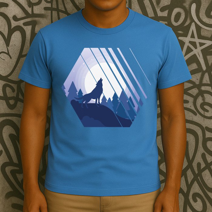Howling Wolf T-Shirt