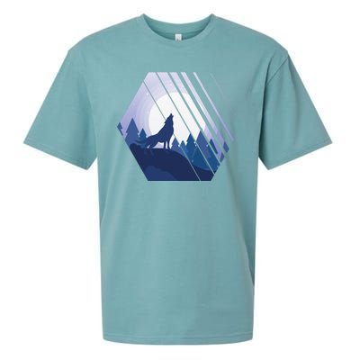 Howling Wolf Sueded Cloud Jersey T-Shirt