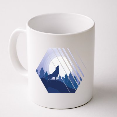 Howling Wolf Coffee Mug