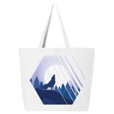 Howling Wolf 25L Jumbo Tote