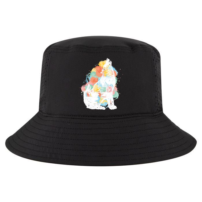 Howling Wolf Wilderness Cool Comfort Performance Bucket Hat