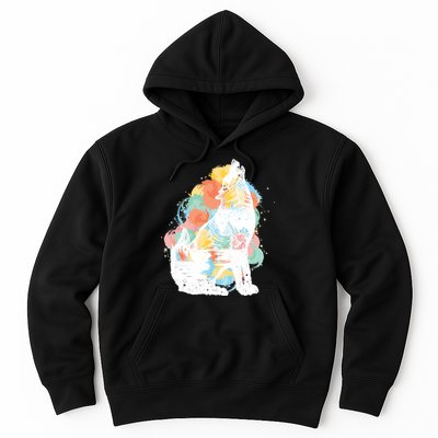 Howling Wolf Wilderness Hoodie