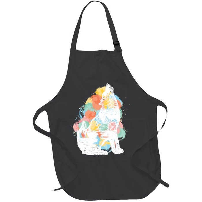 Howling Wolf Wilderness Apron