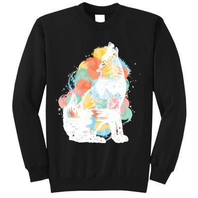 Howling Wolf Wilderness Sweatshirt