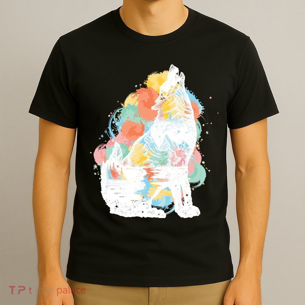 Howling Wolf Wilderness T-Shirt