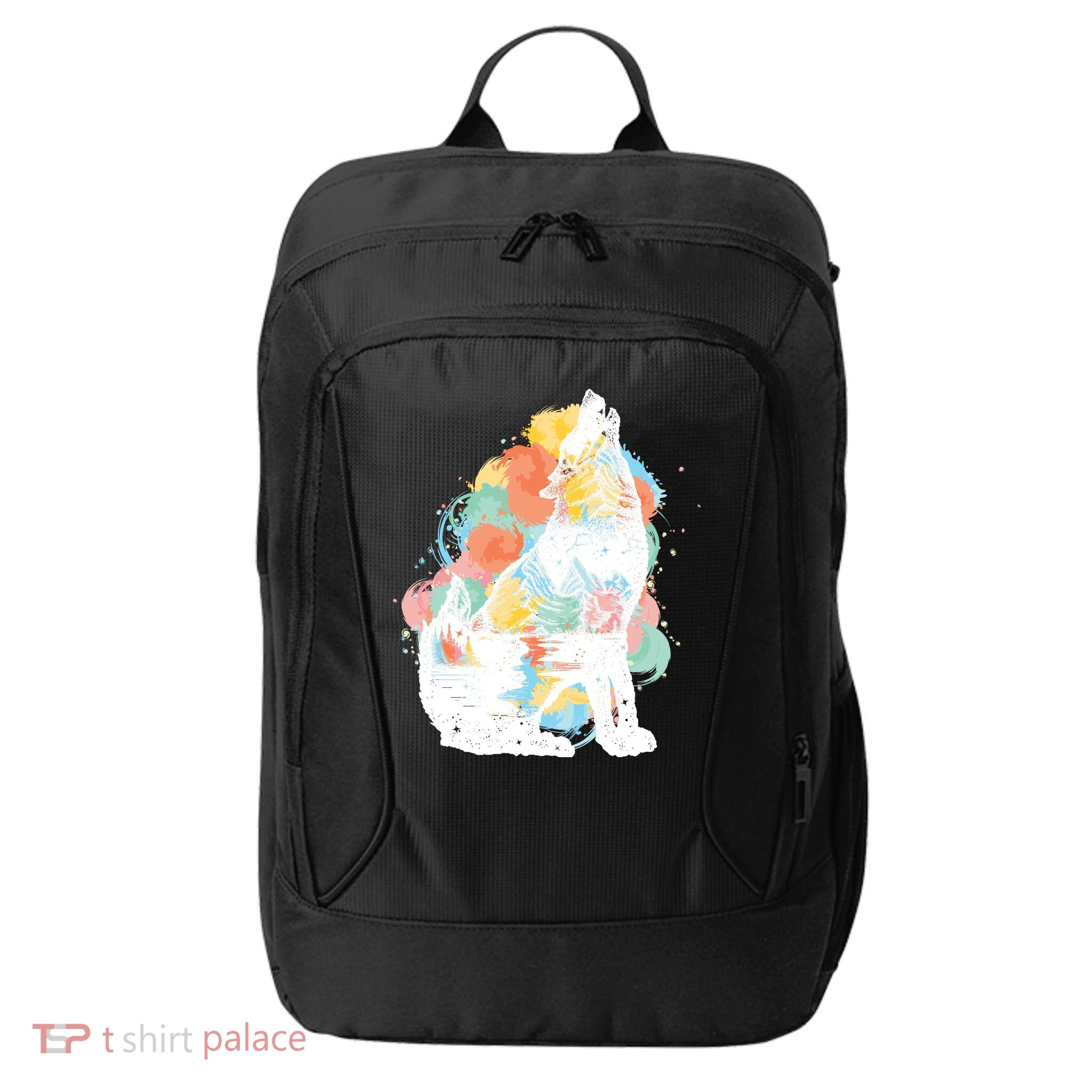 Howling Wolf Wilderness City Backpack