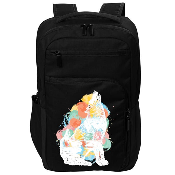 Howling Wolf Wilderness Impact Tech Backpack