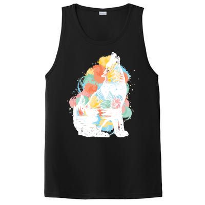 Howling Wolf Wilderness PosiCharge Competitor Tank