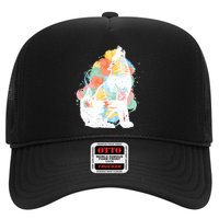 Howling Wolf Wilderness Trucker Hat