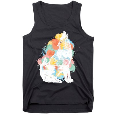 Howling Wolf Wilderness Tank Top