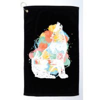 Howling Wolf Wilderness Golf Towel