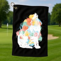 Howling Wolf Wilderness Golf Towel