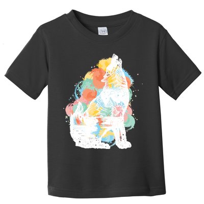 Howling Wolf Wilderness Toddler T-Shirt