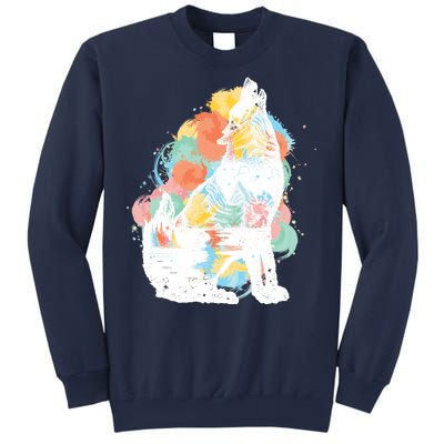 Howling Wolf Wilderness Sweatshirt