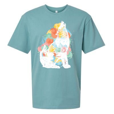 Howling Wolf Wilderness Sueded Cloud Jersey T-Shirt