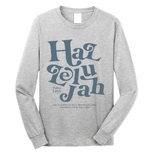 Hallelujah Psalm 148 1 Long Sleeve Shirt