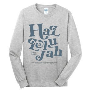 Hallelujah Psalm 148 1 Tall Long Sleeve T-Shirt