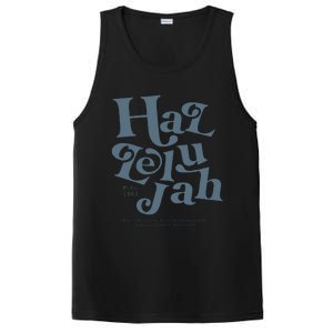 Hallelujah Psalm 148 1 PosiCharge Competitor Tank