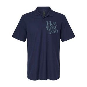 Hallelujah Psalm 148 1 Softstyle Adult Sport Polo