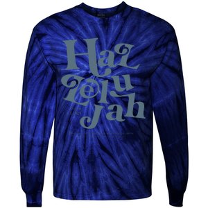 Hallelujah Psalm 148 1 Tie-Dye Long Sleeve Shirt