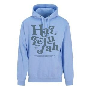 Hallelujah Psalm 148 1 Unisex Surf Hoodie