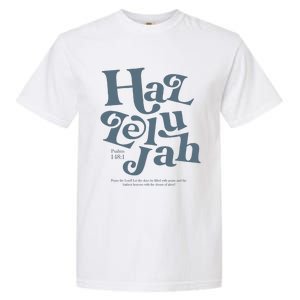 Hallelujah Psalm 148 1 Garment-Dyed Heavyweight T-Shirt