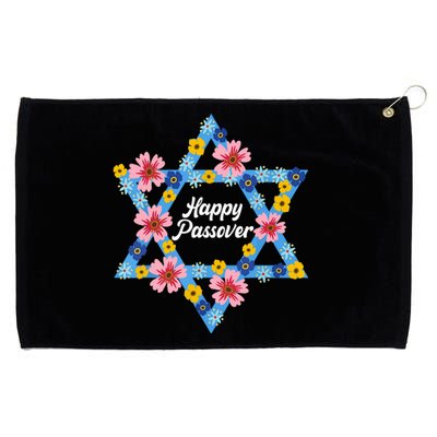 Happy Passover 2023 Star Of David Pesach Jewish Matzo Grommeted Golf Towel