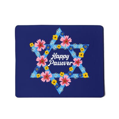 Happy Passover 2023 Star Of David Pesach Jewish Matzo Mousepad