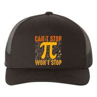 Happy Pi 314 Day Cant Stop Wont Stop Yupoong Adult 5-Panel Trucker Hat