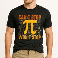 Happy Pi 314 Day Cant Stop Wont Stop Performance Shirt