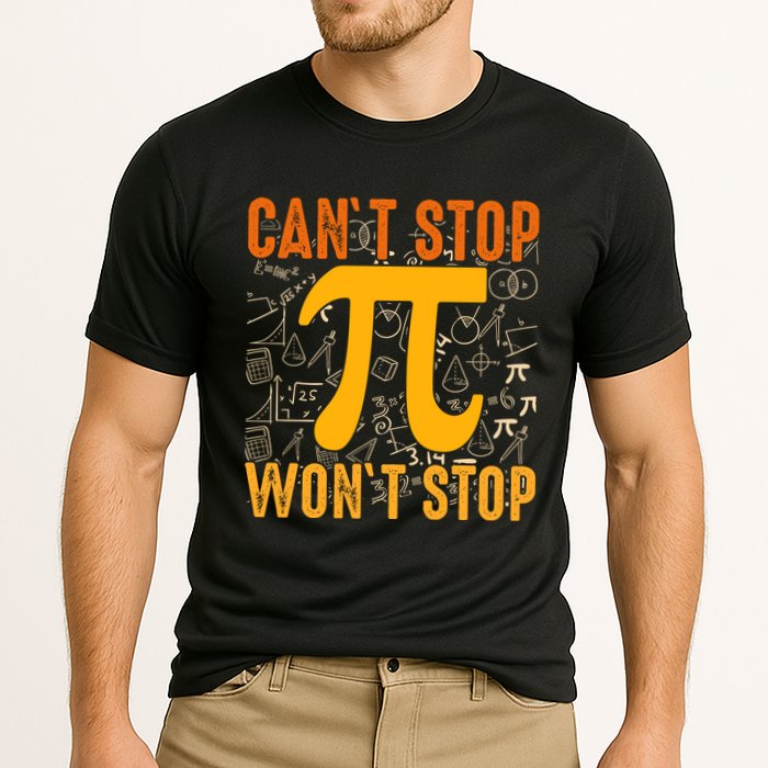 Happy Pi 314 Day Cant Stop Wont Stop Performance Shirt