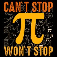 Happy Pi 314 Day Cant Stop Wont Stop Impact Tech Backpack