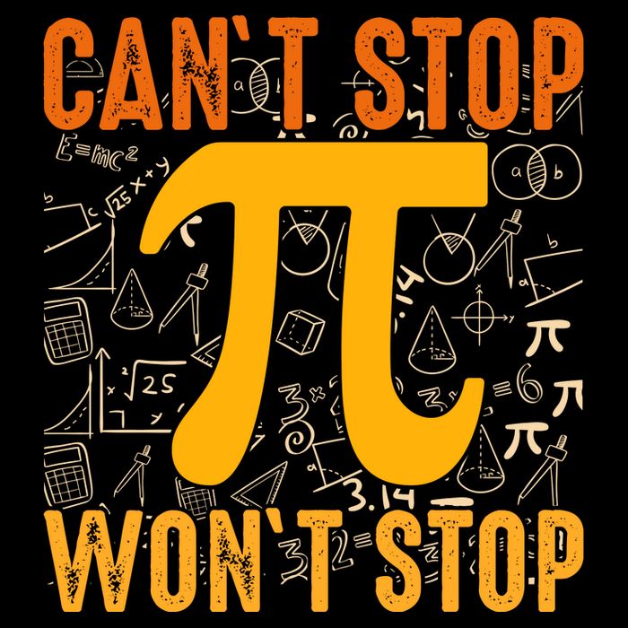 Happy Pi 314 Day Cant Stop Wont Stop Impact Tech Backpack