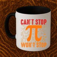 Happy Pi 314 Day Cant Stop Wont Stop Mug