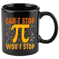 Happy Pi 314 Day Cant Stop Wont Stop 11oz C Handle Ceramic Mug