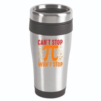 Happy Pi 314 Day Cant Stop Wont Stop 16oz Travel Tumbler