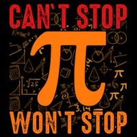 Happy Pi 314 Day Cant Stop Wont Stop 16oz Travel Tumbler
