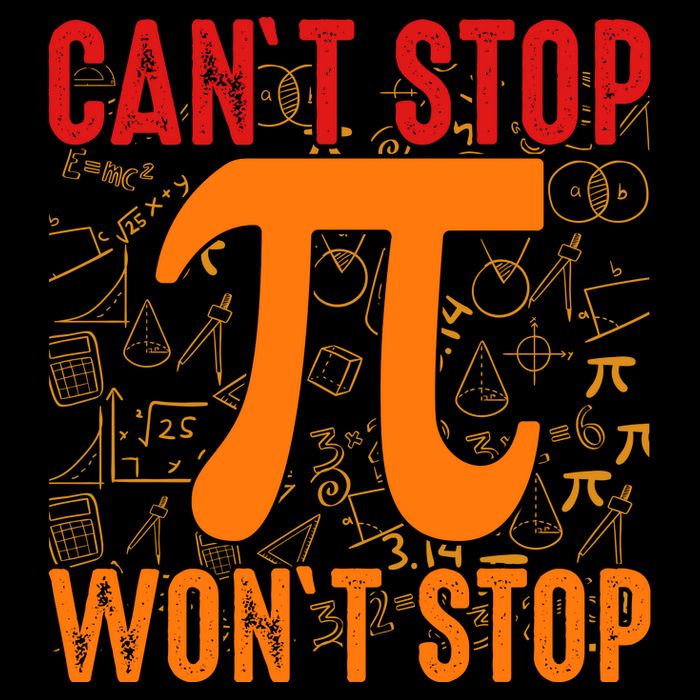 Happy Pi 314 Day Cant Stop Wont Stop 16oz Travel Tumbler