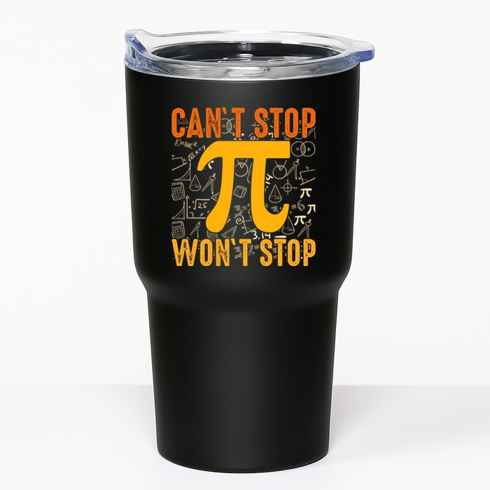 Happy Pi 314 Day Cant Stop Wont Stop Tumbler