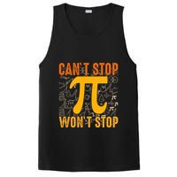 Happy Pi 314 Day Cant Stop Wont Stop PosiCharge Competitor Tank
