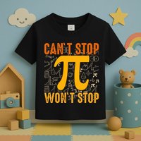 Happy Pi 314 Day Cant Stop Wont Stop Toddler T-Shirt