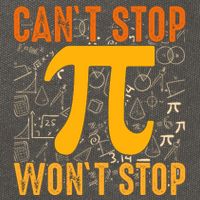 Happy Pi 314 Day Cant Stop Wont Stop Cotton Canvas Backpack