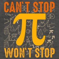 Happy Pi 314 Day Cant Stop Wont Stop Vector Backpack