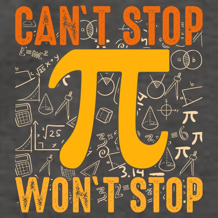 Happy Pi 314 Day Cant Stop Wont Stop Vector Backpack