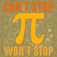 Happy Pi 314 Day Cant Stop Wont Stop Garment-Dyed Women's Muscle Tee