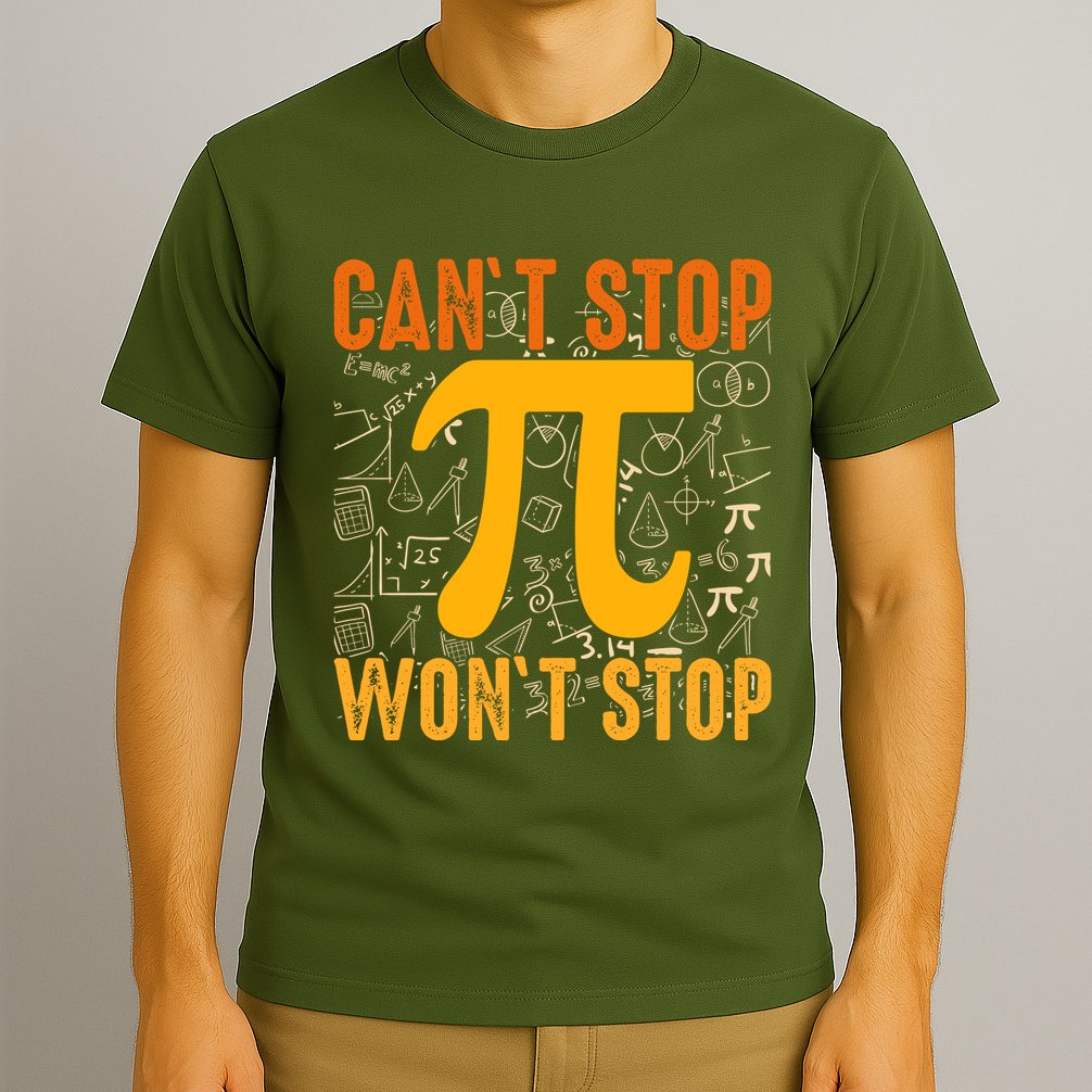 Happy Pi 314 Day Cant Stop Wont Stop T-Shirt