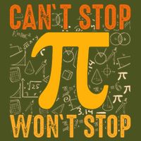 Happy Pi 314 Day Cant Stop Wont Stop Sustainable Knit Beanie