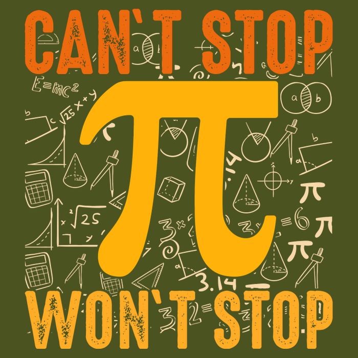 Happy Pi 314 Day Cant Stop Wont Stop Sustainable Knit Beanie