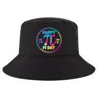 Happy Pi 3.14 Day Rainbow Tie Dye Cool Comfort Performance Bucket Hat
